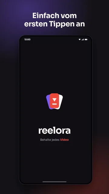 Reelora-Screenshot 1 von 7