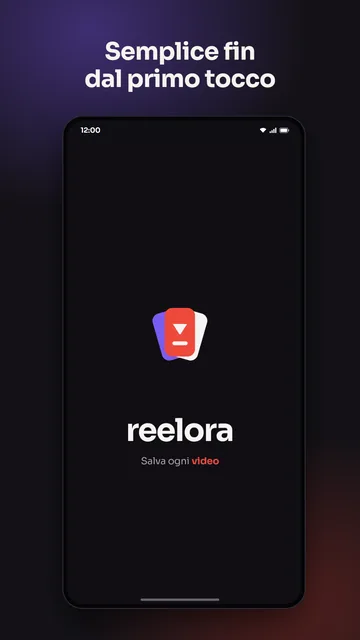 Screenshot 1 di 7 di Reelora