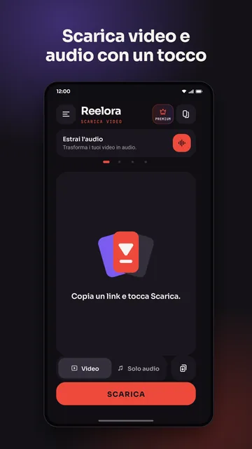 Screenshot 2 di 7 di Reelora