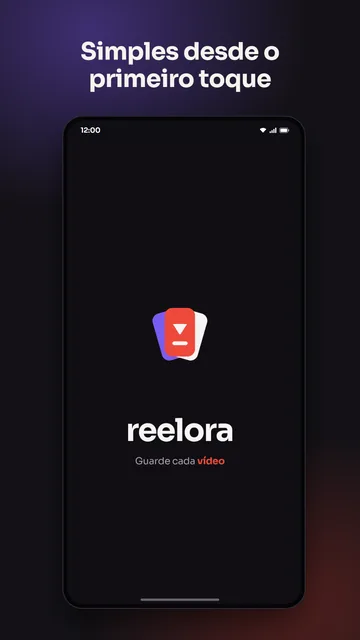 Captura de tela 1 de 7 do Reelora